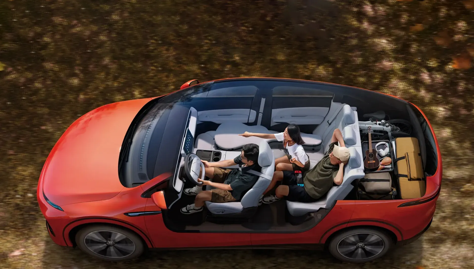 XPENG Interior